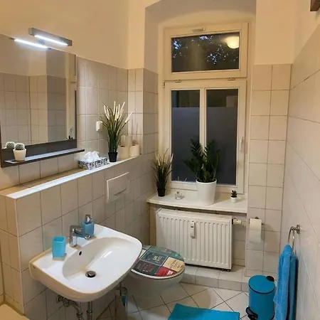 Holiday Apartment Leipzig Exterior photo