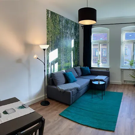 Holiday Apartment Leipzig Exterior photo